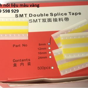 Băng dính nối liệu 16mm màu vàng